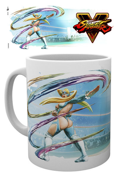 Κούπα Street Fighter 5 - R Mika