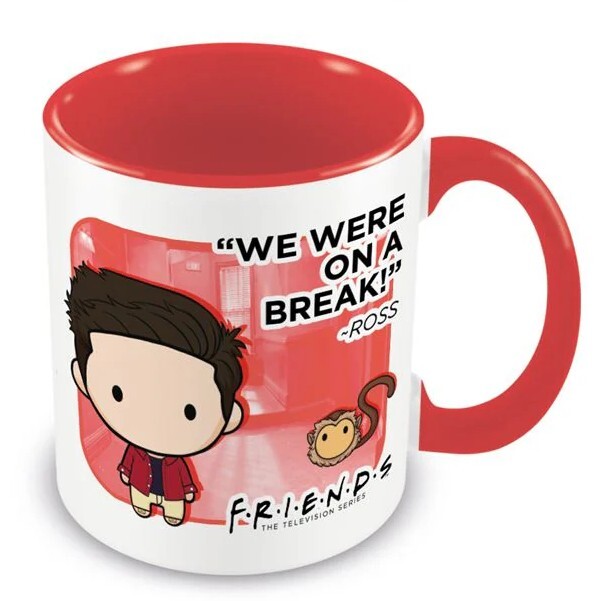 Чашка Friends  - Ross Chibi