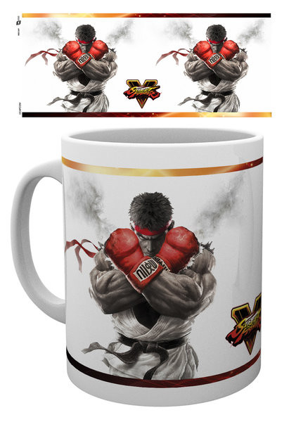 Κούπα Street Fighter 5 - Key Art