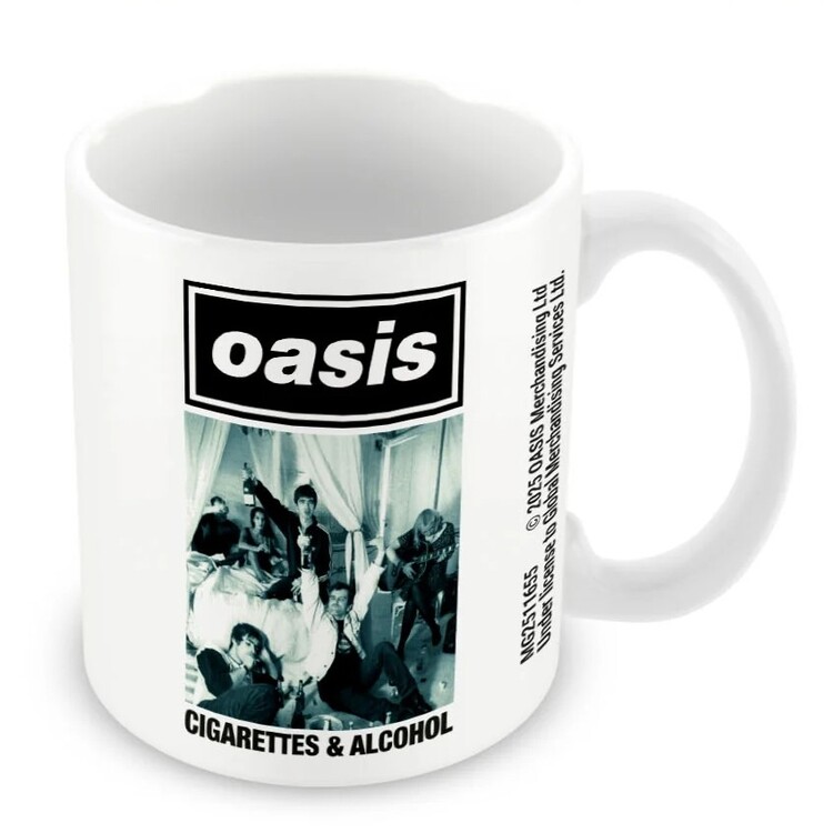 Чашка Oasis - Cigarettes and Alcohol