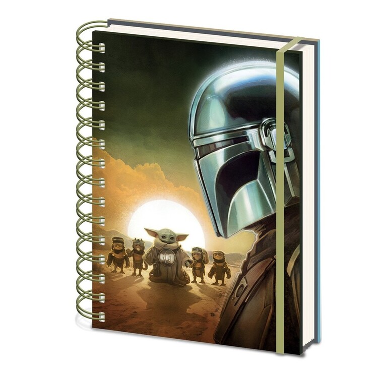 Записник Star Wars: The Mandalorian and Grogu - Sunset