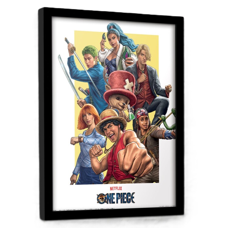 Uokvirjen plakat One Piece: Live Action S2 - Crew