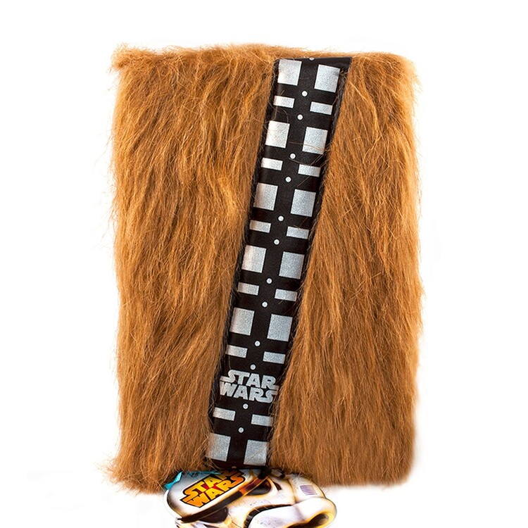 Notebook Star Wars - Chewbacca Fur Premium A5