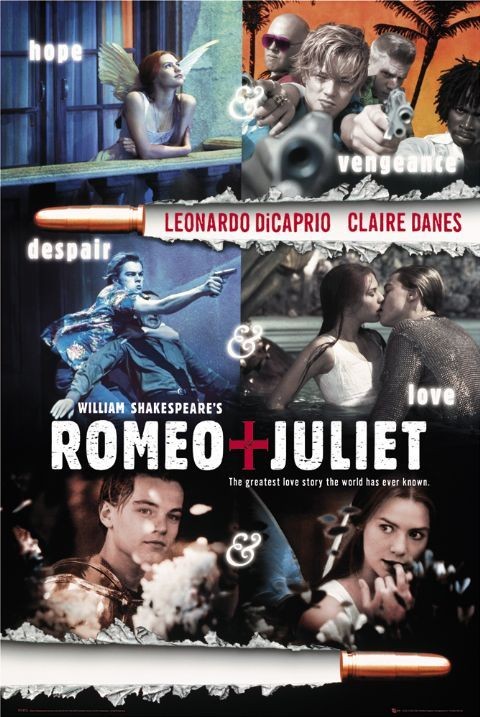 Poster ROMEO and JULIET