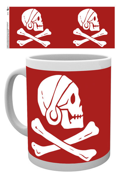 Κούπα Uncharted 4: A Thief's End - Red Skull