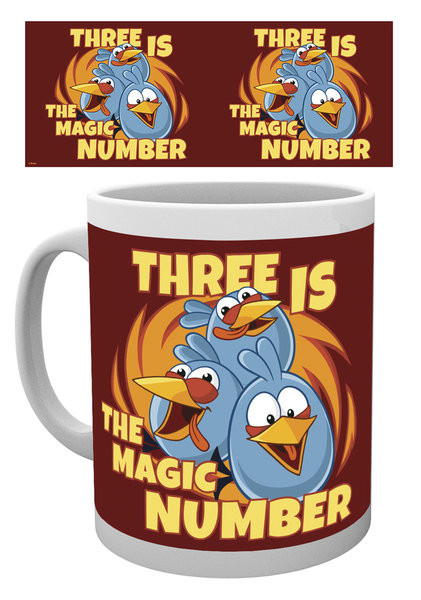 Mug Angry Birds - Magic Number
