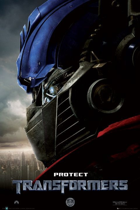 Poster TRANSFORMERS - protect