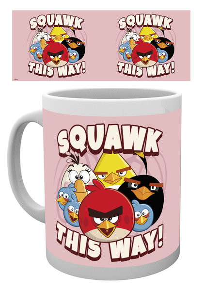 Κούπα Angry Birds - Sqauwk This Way