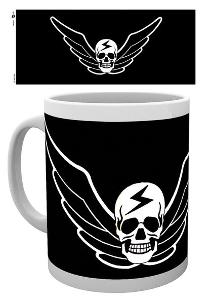 Mug Street Fighter - Skull