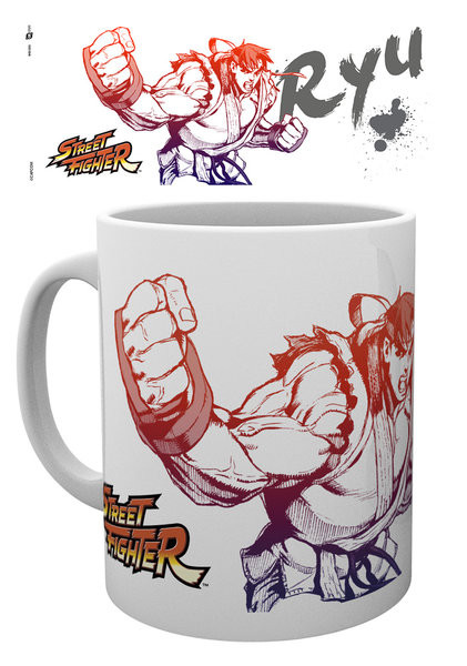 Skodelica Street Fighter - Ryu