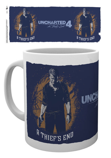Caneca Uncharted 4: A Thief's End