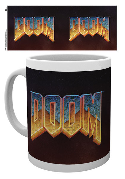 Caneca Doom - Classic Logo