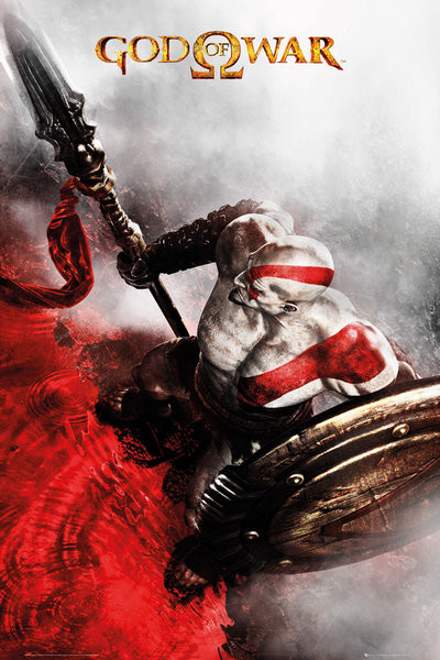 Плакат God of War - Key Art 3