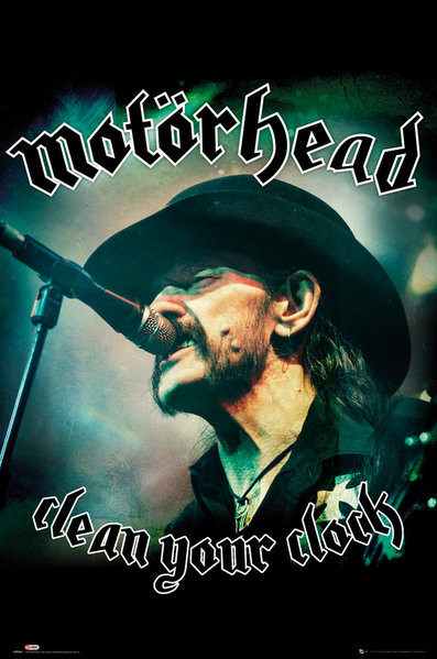Poster Motorhead - Clean Your Clock (Global)
