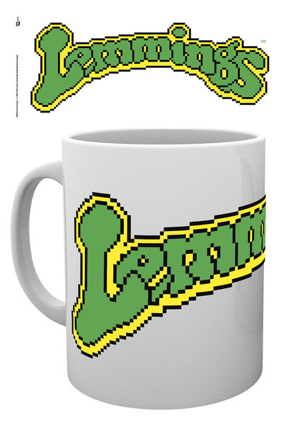 Skodelica Lemmings - Logo