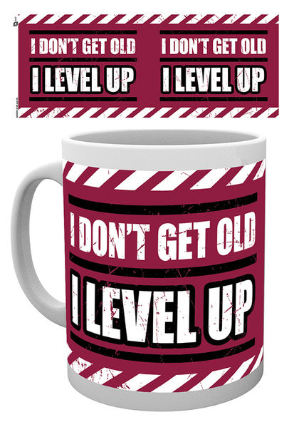 Κούπα Gaming - I Level Up - Available worldwide