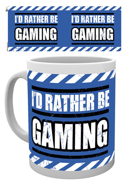 Skodelica Gaming - Rather Be