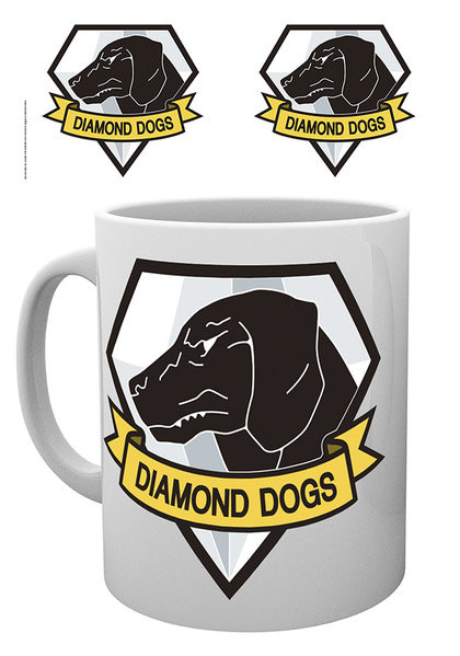 Skodelica Metal Gear Solid - Diamond Dogs