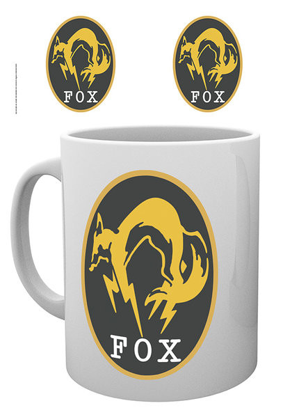 Skodelica Metal Gear Solid - Foxhound