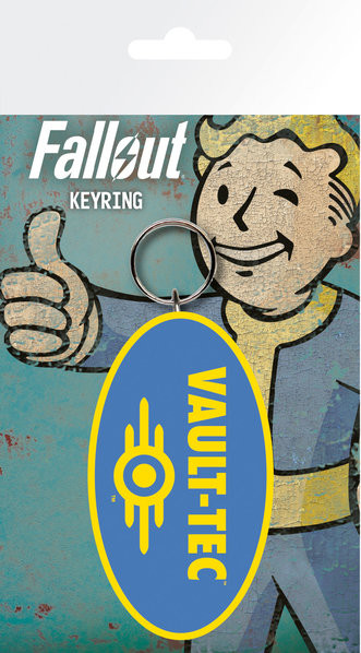 Keychain Fallout 4 - Vault Tec