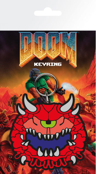 Keychain Doom Classic - Cacodemon