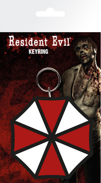 Keychain Resident Evil - Umbrella