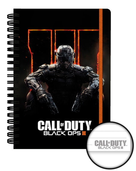 Σημειωματάριο Call of Duty - Black Ops 3