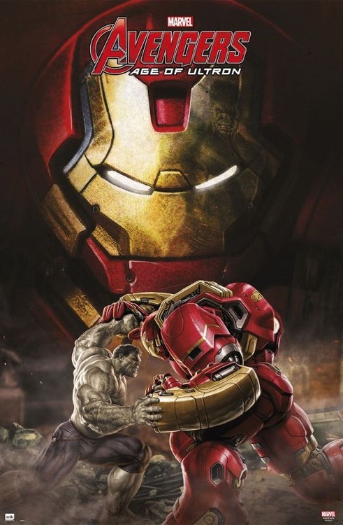 Плакат Marvel - Avengers age of Ultron, Hulkbuster