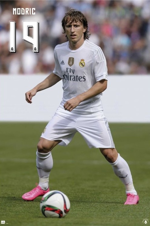 Плакат Real Madrid 2015/2016 - Modric accion