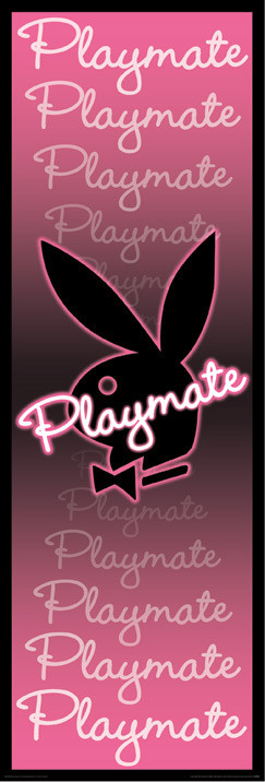 Плакат Playboy - playmate neon