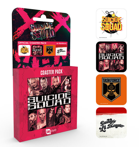 Coaster Suicide Squad - Mix