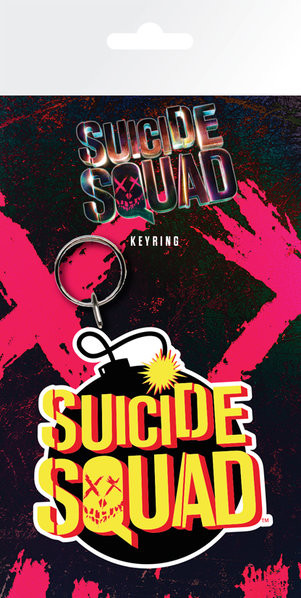 Keychain Suicide Squad - Bomb