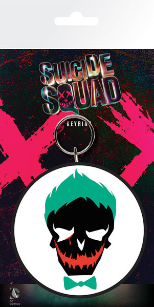 Μπρελόκ Suicide Squad - Joker Skull