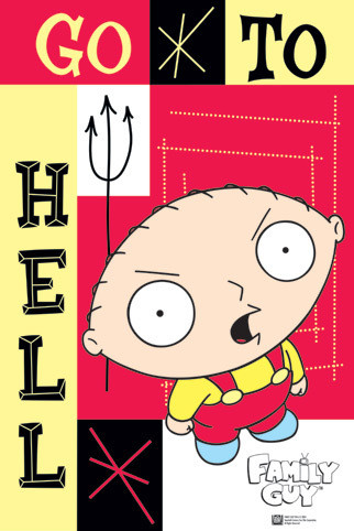 Плакат FAMILY GUY - Stewie