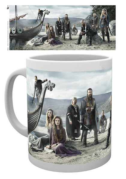 Чаша Vikings - Beach