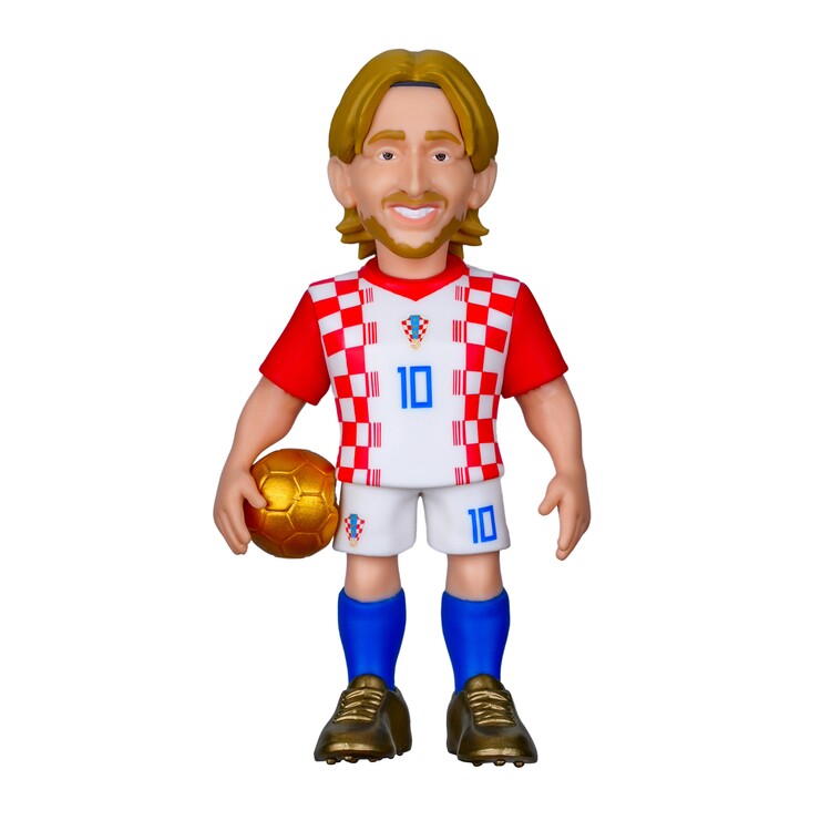 Статуетка Figurka MINIX Football 19 cm: 26WC Croatia - Modrić
