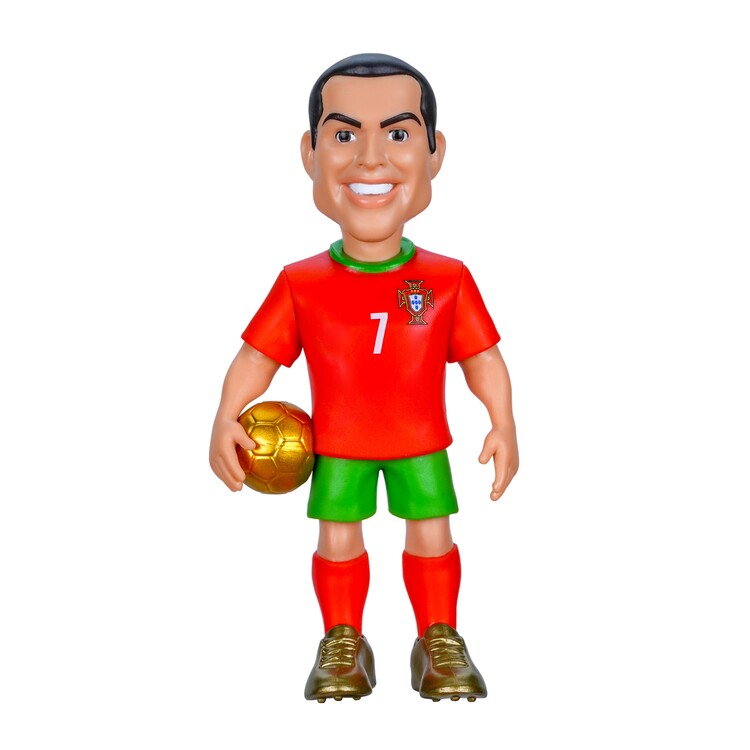 Статуетка Figurka MINIX Football 19 cm: 26WC Portugal - Cristiano Ronaldo