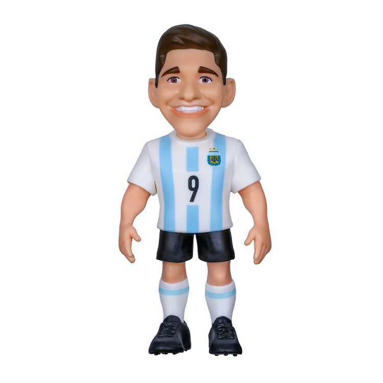 Статуетка Figurka MINIX Football 19 cm: 26WC Argentina - Julián Álvarez