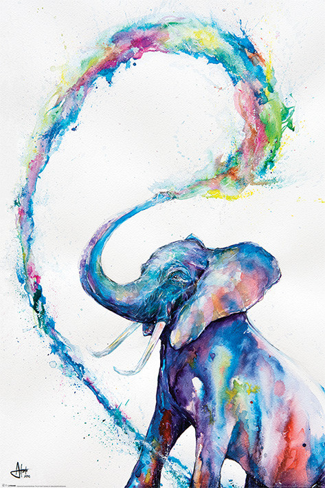 Poster Marc Allante - Elephant