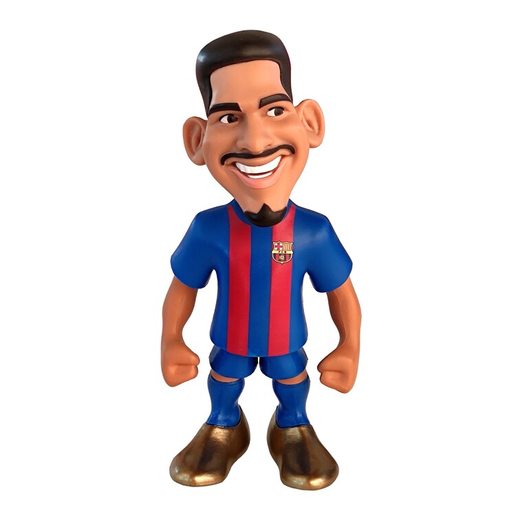 Статуетка Figurka MINIX Football 12 cm: Club FC Barcelona - Ronald Araújo