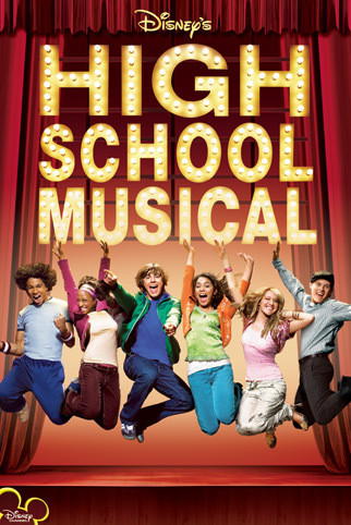 Плакат HIGH SCHOOL MUSICAL - stage