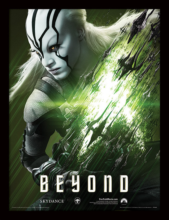 Framed Poster Star Trek Beyond - Jaylah