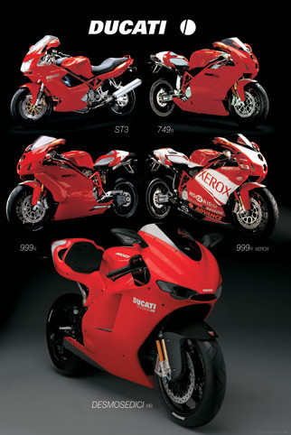 Poster Ducati
