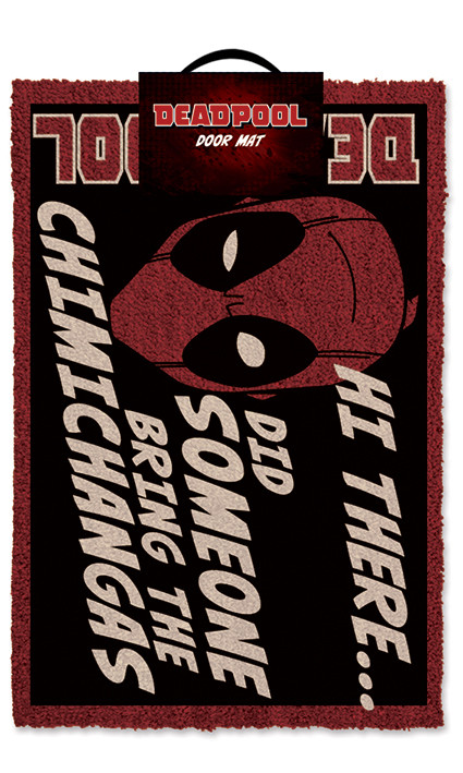 Doormat Deadpool