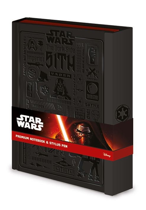 Notebook Star Wars - Icongraphic