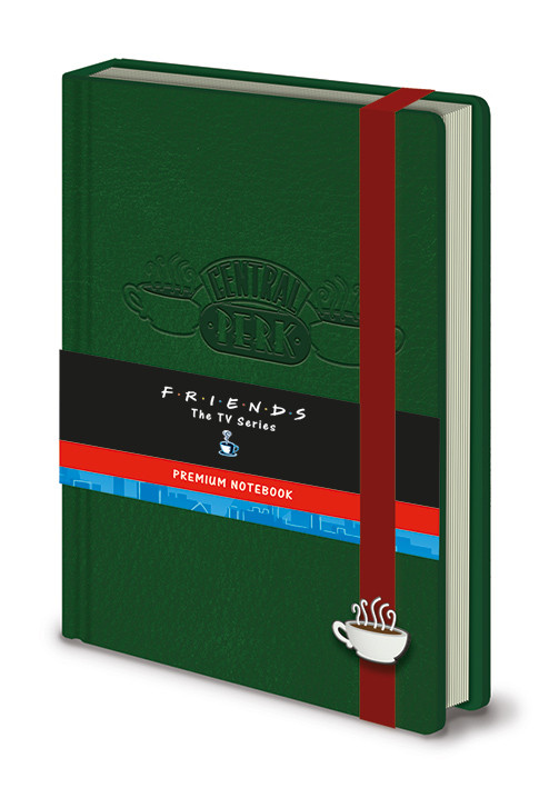 Notebook Friends - Central Perk