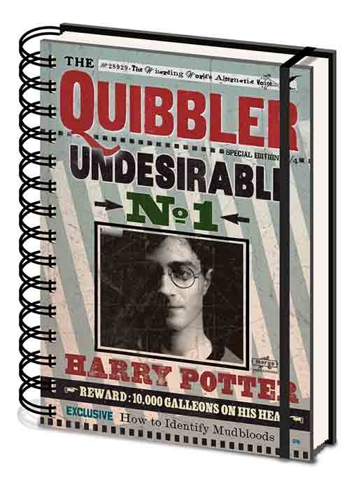 Σημειωματάριο Harry Potter - Quibbler