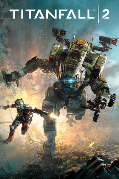 Плакат Titanfall 2 - Cover