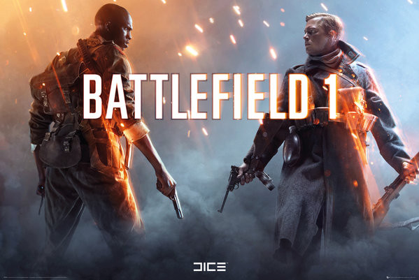Плакат Battlefield 1 - Squad