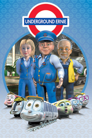 Poster UNDERGROUND ERNIE - group